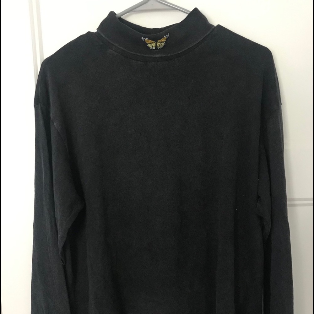 chanda clothing “roll neck vintage longsleeve”